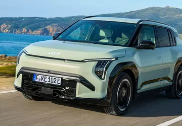 Konkurent Volvo EX30: crossover Kia EV3 ...