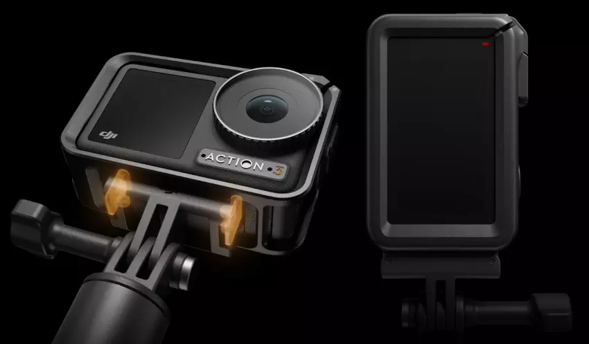 DJI Osmo Action 3 - 12MP kamera z 4K przy 120 FPS od 330$.