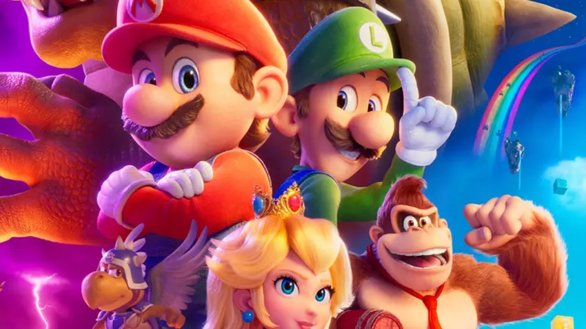 Ukazał się ostateczny zwiastun Super Mario Bros. z bitwą na Rainbow Road