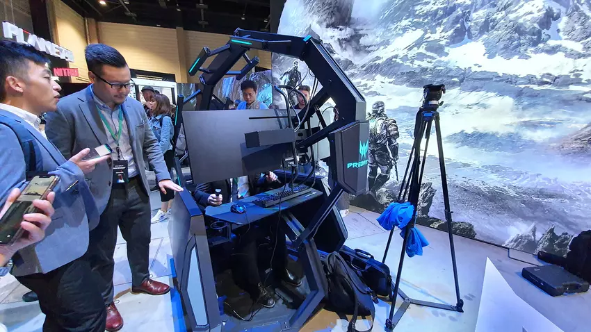 IFA 2019: Acer Predator aktualności gier na własne oczy