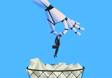 Sztuczna inteligencja zastępuje 90% personelu pomocniczego ...