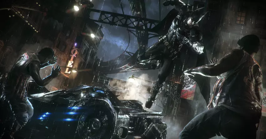 Batman: Arkham Collection z trzema grami i wszystkimi dodatkami kosztuje 9 dolarów na Steam do 3 czerwca