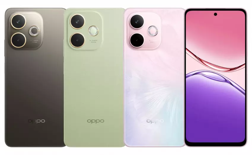 Smartfon Oppo A5 Energy Edition. Ilustracja: Oppo