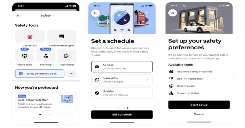 Uber poprawia bezpieczeństwo: Nowe narzędzia dostępne dla użytkowników