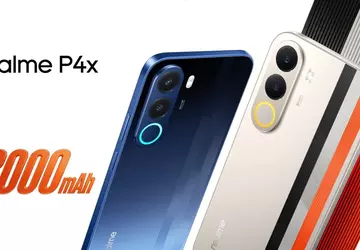 Realme P4x 4G: Bateria 8000 mAh ...