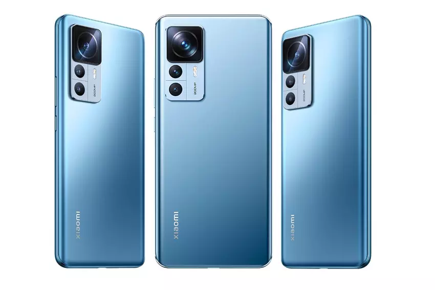Flagowce Xiaomi 12T i Xiaomi 12T Pro na renderach: jaki będzie pierwszy smartfon Xiaomi z aparatem 200 MP