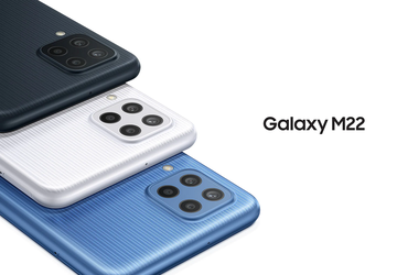 Samsung Galaxy M22 - ekran Super ...