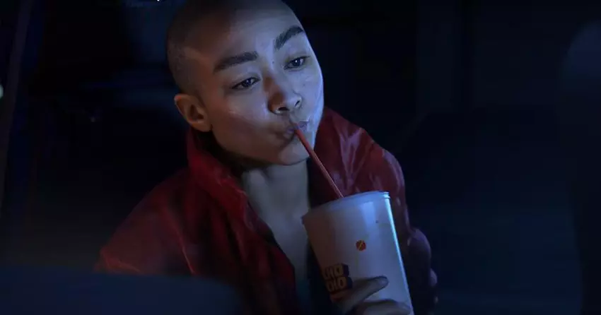 Tati Gabrielle przygotowywała się do głównej roli w Intergalactic: The Heretic Prophet pod okiem Neila Druckmanna, aby dostosować się do hejtu