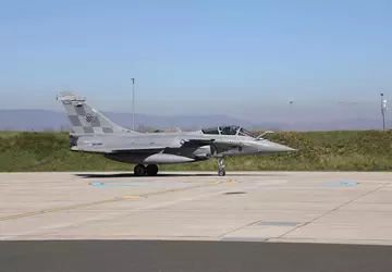 Francja przekazuje Chorwacji 11. myśliwiec Rafale