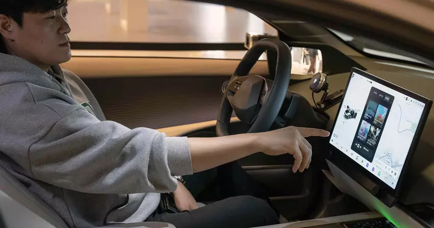 Samochody Hyundai otrzymają duży wyświetlacz w stylu Tesli