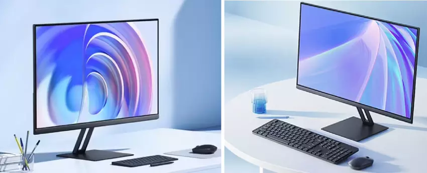 Xiaomi zaprezentowało monitor roboczy Redmi A24 z częstotliwością odświeżania 100 Hz w cenie 70 USD.