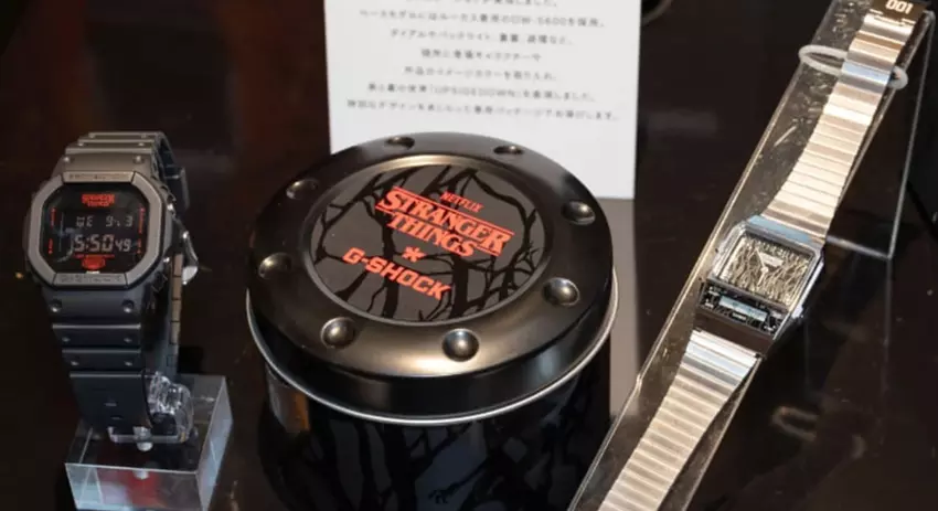 Casio przygotowuje limitowaną edycję zegarków inspirowaną serialem Stranger Things — bloger pokazał ich zdjęcia