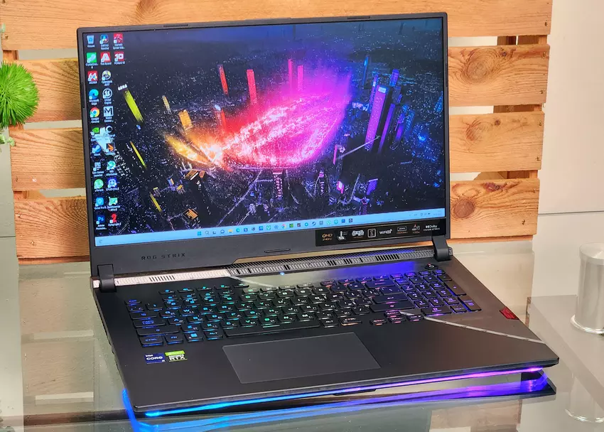 Recenzja ASUS ROG Strix SCAR 17 SE: Cyberpunk 2022