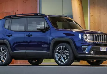 Jeep zakończył produkcję modelu Renegade