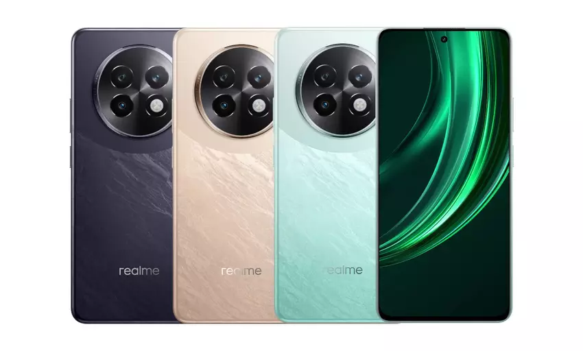 realme 13+ 5G: wyświetlacz AMOLED 120 Hz, stopień ochrony IP65, chip Dimensity 7300 Energy i cena od 275 USD