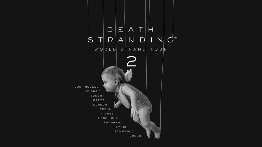 Światowe tournee na cześć wydania Death Stranding 2: On the Beach rozpocznie się w czerwcu w Los Angeles i obejmie 12 miast
