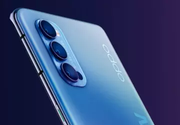Smartfon OPPO Reno 4 zatrzymuje pocisk