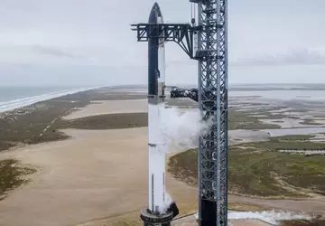 Statek kosmiczny SpaceX Starship ma 50% ...