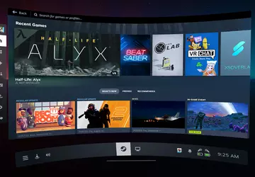 Valve w pełni udostępnia Steam VR ...