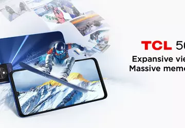 TCL 505: budżetowy smartfon z ekranem ...