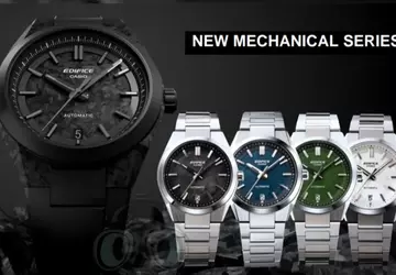 Nowe zegarki mechaniczne Casio EFK-100 mogą ...