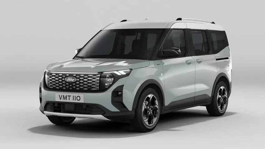 Ford E-Tourneo Courier: elektryczny minivan z silnikiem o mocy 136 KM i obsługą szybkiego ładowania 100 kW