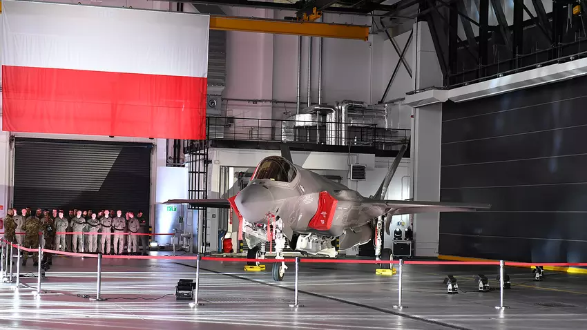 Lockheed Martin nie może dostarczyć Polsce na czas myśliwców piątej generacji F-35A Lightning II