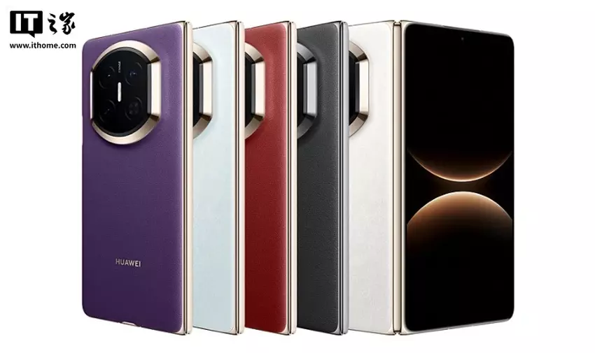 Huawei Mate X7 - bogata paleta kolorów