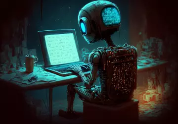 Pisarze wezwali firmy zajmujące się sztuczną ...