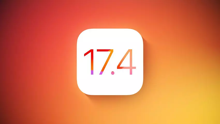 Apple udostępniło czwartą wersję beta systemu iOS 17.4