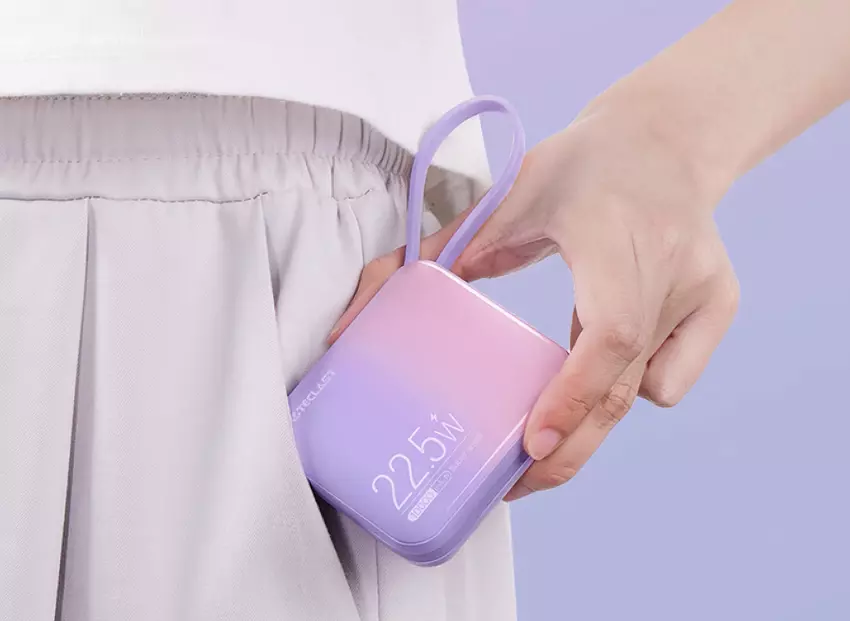 Teclast M10 Pro: kompaktowa bateria 10 000 mAh z dwoma kablami, dwoma portami i mocą 22,5 W za 19 USD