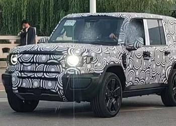 Chiński iCar przygotowuje "bliźniaka" Land Rover ...