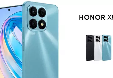 Honor X8a - Helio G88, wyświetlacz ...