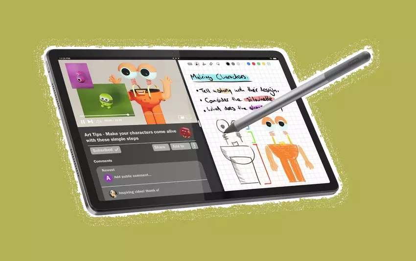 CES 2024: Lenovo zaprezentowało Tab M11 z ekranem 90 Hz, układem MediaTek Helio G88 i baterią 7040 mAh