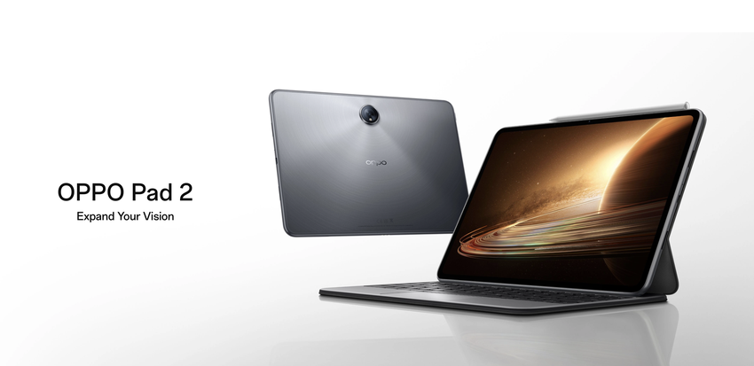 OPPO Pad 2 z wyświetlaczem 120 Hz, układem MediaTek Dimensity 9000 i baterią 9 510 mAh zadebiutował poza Chinami