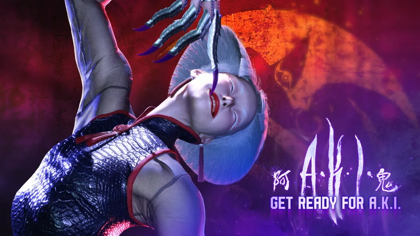 Szalony AKI pojawi się w Street Fighter 6 27 września