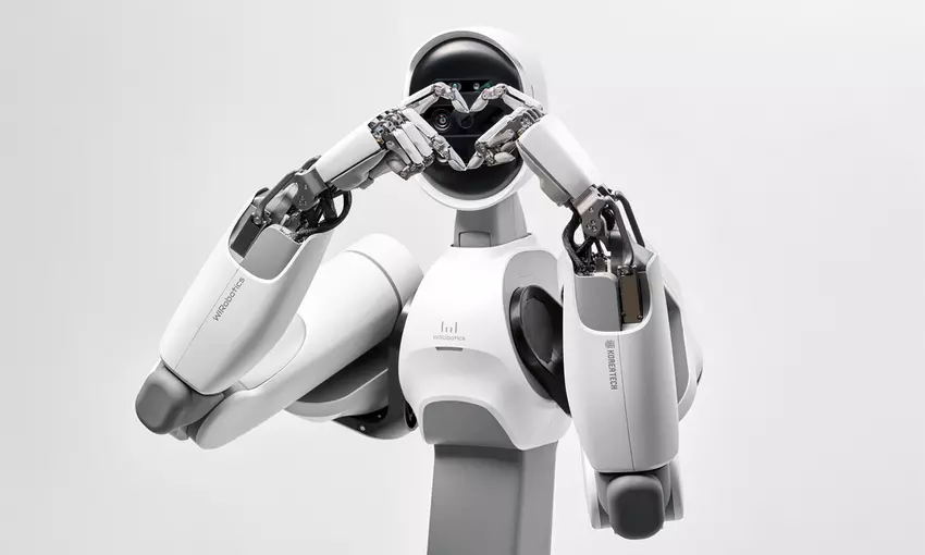 WIRobotics przedstawiła humanoidalnego robota z „żywymi” ruchami