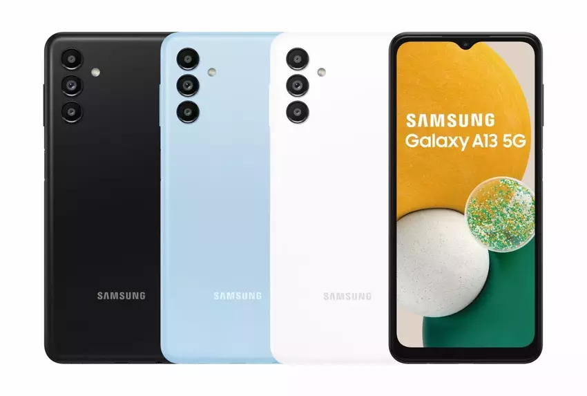Samsung Galaxy A13 5G i Galaxy F34 również zostały zaktualizowane do One UI 6.1