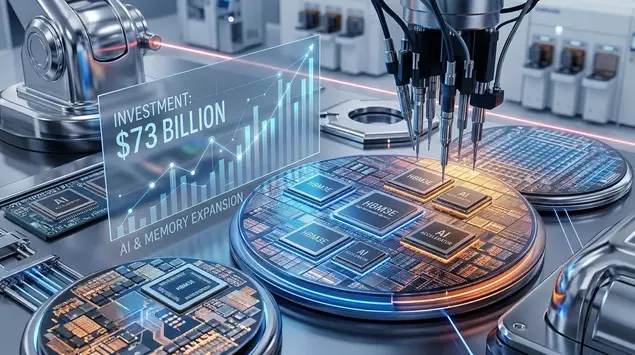 Samsung inwestuje 73 mld USD w ...