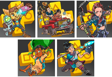 Sony rozdaje 5 darmowych awatarów PlayStation ...