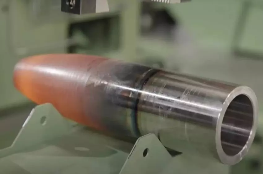 Proces tworzenia korpusu pocisku