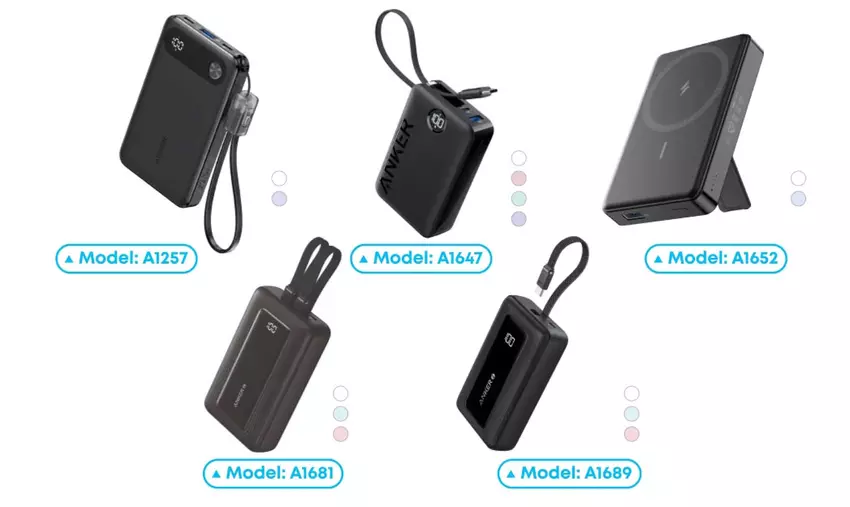 Anker ogłosił globalne wycofanie pięciu modeli powerbanków z powodu ryzyka zapłonu
