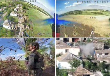 Siły Zbrojne Ukrainy pokazały spektakularne wideo ...