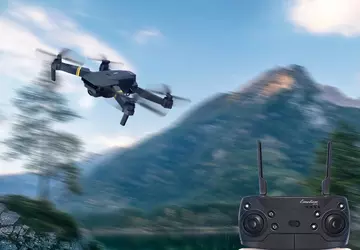 Eachine E58: klon DJI Mavic z ...