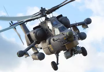 AFU pokazała wrak rosyjskiego śmigłowca szturmowego ...