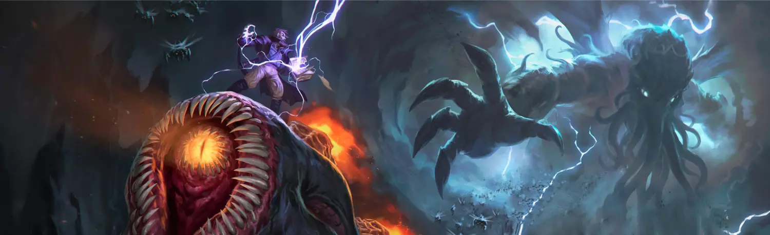 Exploring the RailGods of Hysterra: pociąg jest jednocześnie twoim przyjacielem, świątynią i krwiożerczym stworzeniem (Lovecraft popiera)