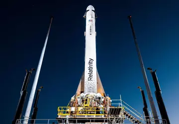 Relativity Space wystrzeliwuje w kosmos wydrukowaną ...