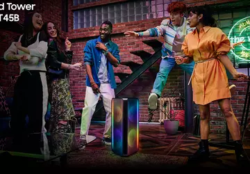 Samsung Sound Tower MX-ST45B: 160-watowy głośnik ...