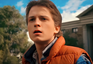 Zobacz Toma Hollanda jako McFly'a oraz ...