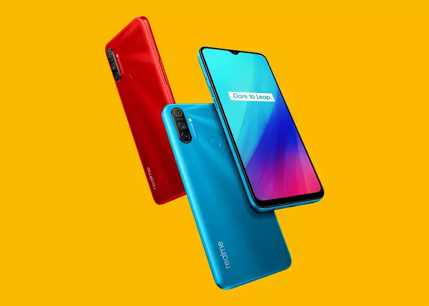 Budżetowy telefon Realme C3 rozpoczął aktualizację do Androida 11
